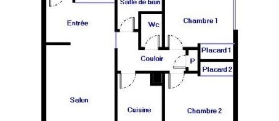 Apartment 3 rooms of 69 m² in Chevilly-Larue (94550)