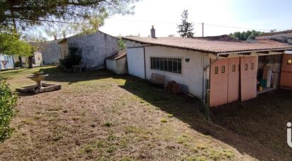 Maison de village 7 pièces de 159 m² à Saint-Séverin-sur-Boutonne (17330)