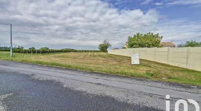 Terrain de 800 m² à Saint-Aubin-de-Blaye (33820)