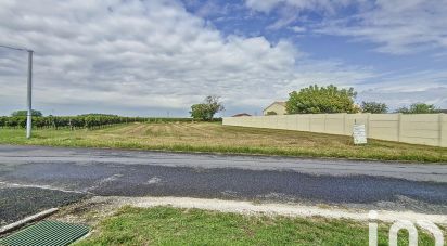 Terrain de 800 m² à Saint-Aubin-de-Blaye (33820)