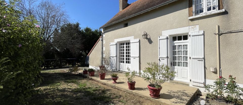 Longère 7 pièces de 178 m² à Brigueil-le-Chantre (86290)