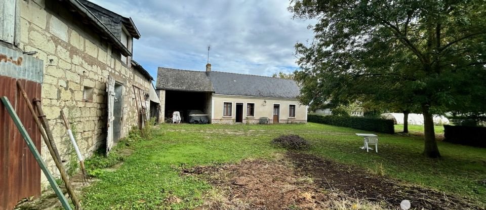 Maison 4 pièces de 88 m² à Varennes-sur-Loire (49730)