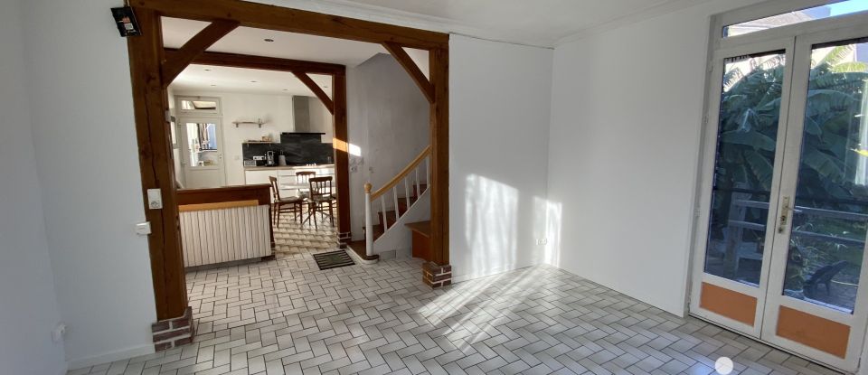 Town house 6 rooms of 110 m² in La Rivière-Saint-Sauveur (14600)