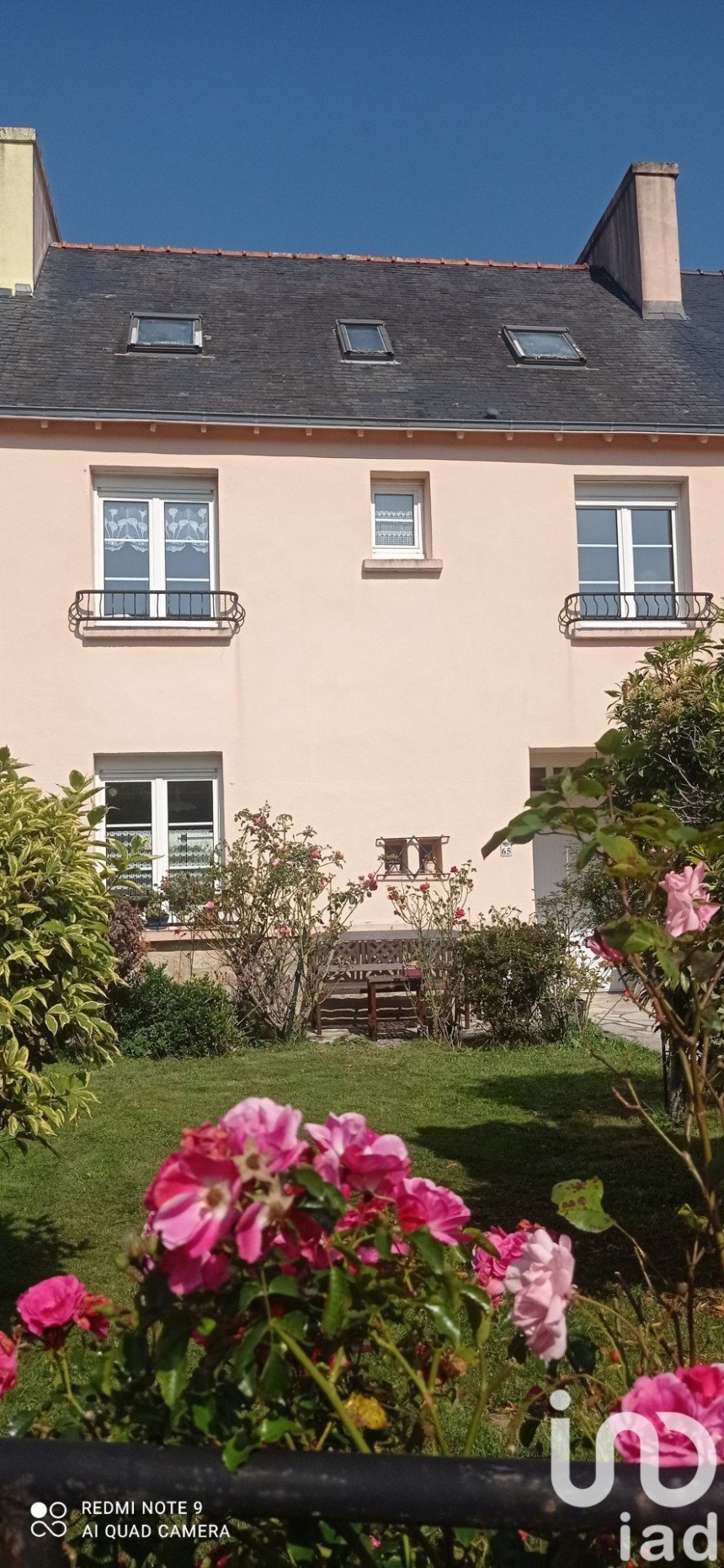 Maison 5 pièces de 83 m² à Douarnenez (29100)