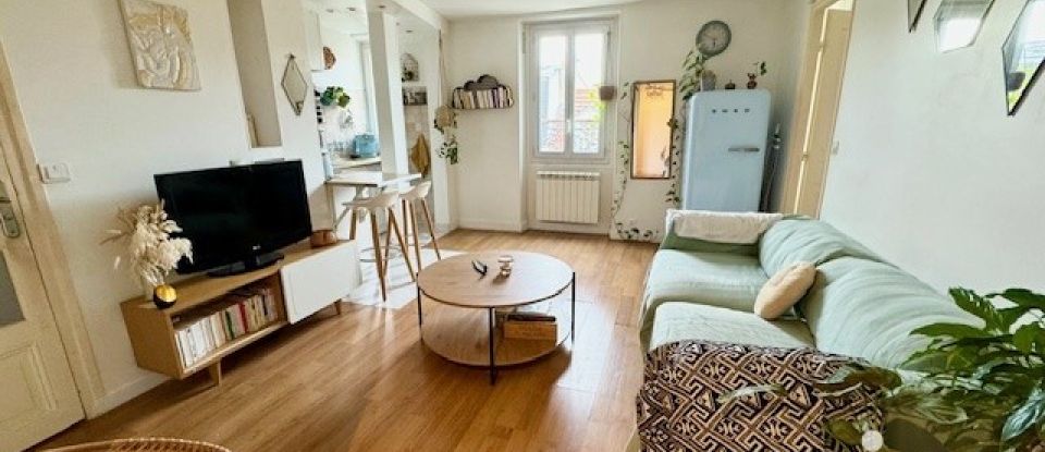 Appartement 2 pièces de 39 m² à Enghien-les-Bains (95880)