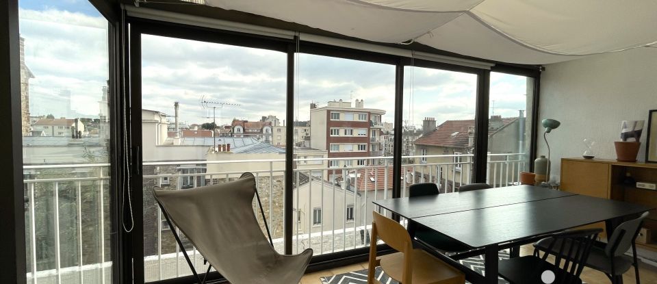 Appartement 2 pièces de 50 m² à Enghien-les-Bains (95880)