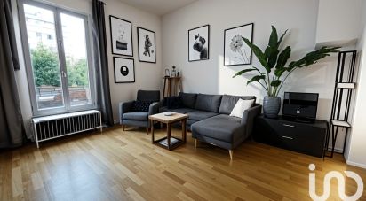 Duplex 4 rooms of 71 m² in Maisons-Alfort (94700)