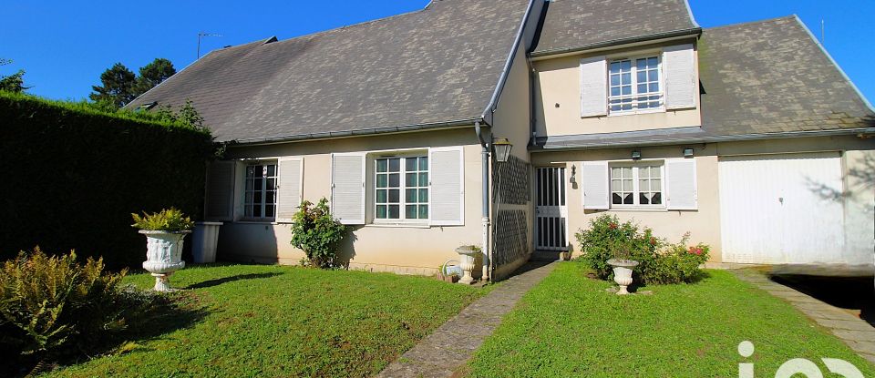 Traditional house 6 rooms of 136 m² in Mortefontaine (60128)