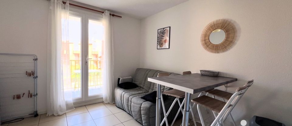 Appartement 2 pièces de 23 m² à Le Barcarès (66420)