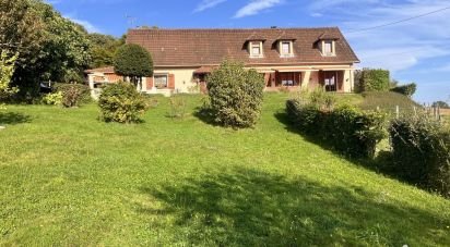 House 9 rooms of 217 m² in Chalmoux (71140)