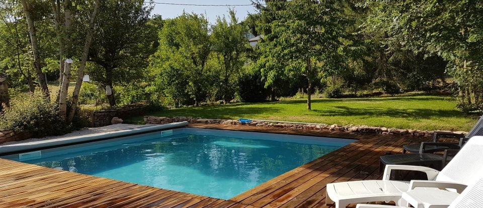 Traditional house 5 rooms of 147 m² in Sévérac d'Aveyron (12150)