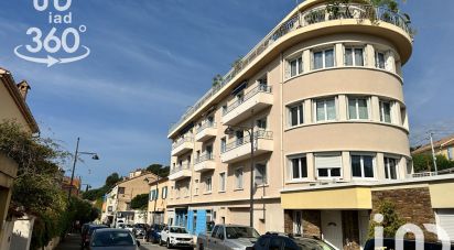 Appartement 2 pièces de 44 m² à Le Lavandou (83980)