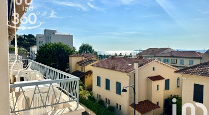 Appartement 2 pièces de 44 m² à Le Lavandou (83980)