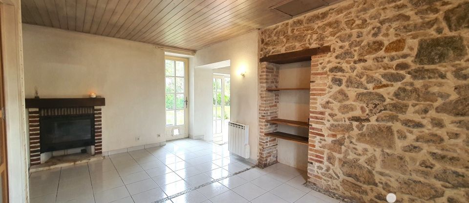 Village house 3 rooms of 65 m² in Moutiers-les-Mauxfaits (85540)