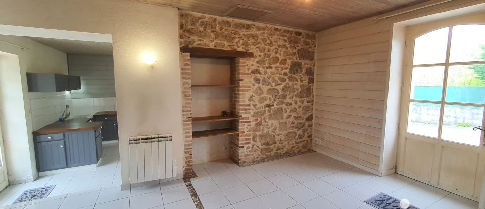 Village house 3 rooms of 65 m² in Moutiers-les-Mauxfaits (85540)