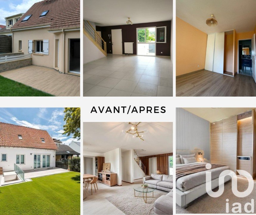 Traditional house 5 rooms of 103 m² in Lagny-sur-Marne (77400)