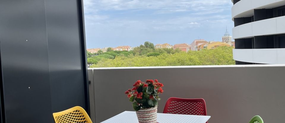 Appartement 2 pièces de 39 m² à LE CAP D'AGDE (34300)