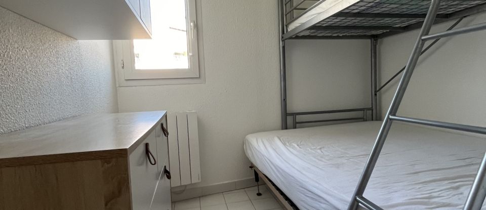 Appartement 2 pièces de 26 m² à LE CAP D'AGDE (34300)