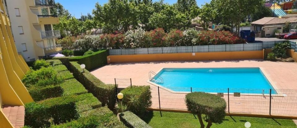 Appartement 2 pièces de 26 m² à LE CAP D'AGDE (34300)