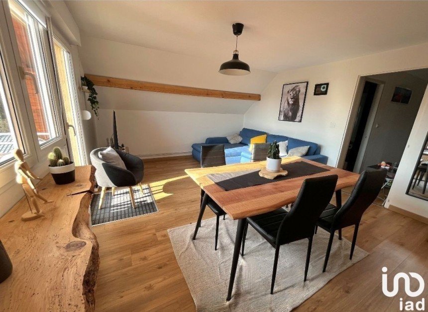 Appartement 3 pièces de 47 m² à Sarreguemines (57200)