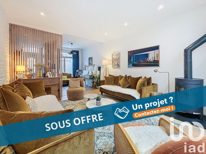 Town house 7 rooms of 140 m² in La Madeleine (59110)