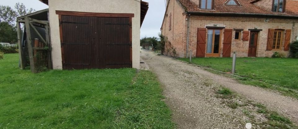 Maison de campagne 4 pièces de 112 m² à La Ferté-Saint-Aubin (45240)