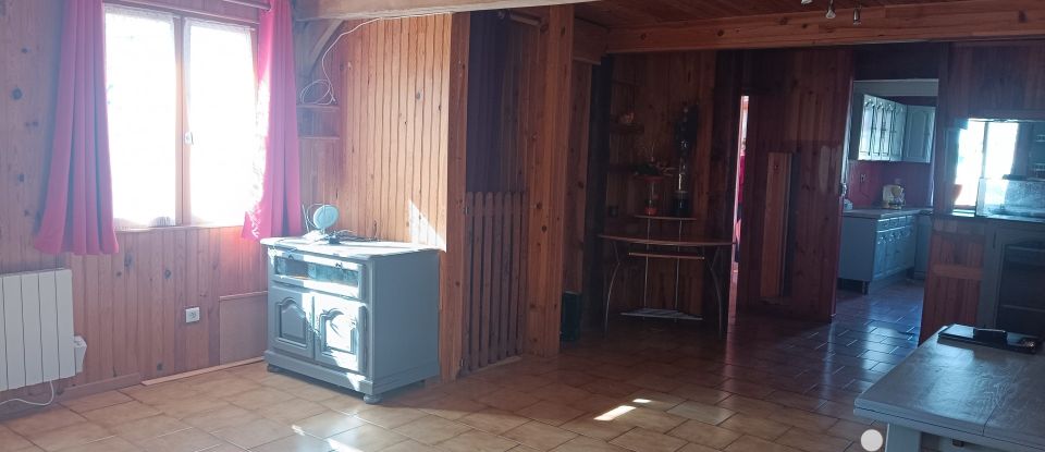 Maison 4 pièces de 84 m² à Petit-Caux (76370)