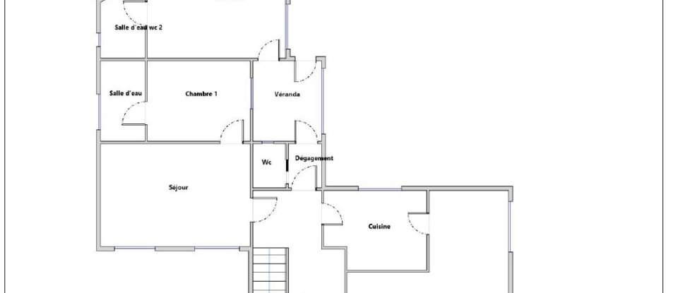 Maison traditionnelle 9 pièces de 150 m² à Morsang-sur-Orge (91390)