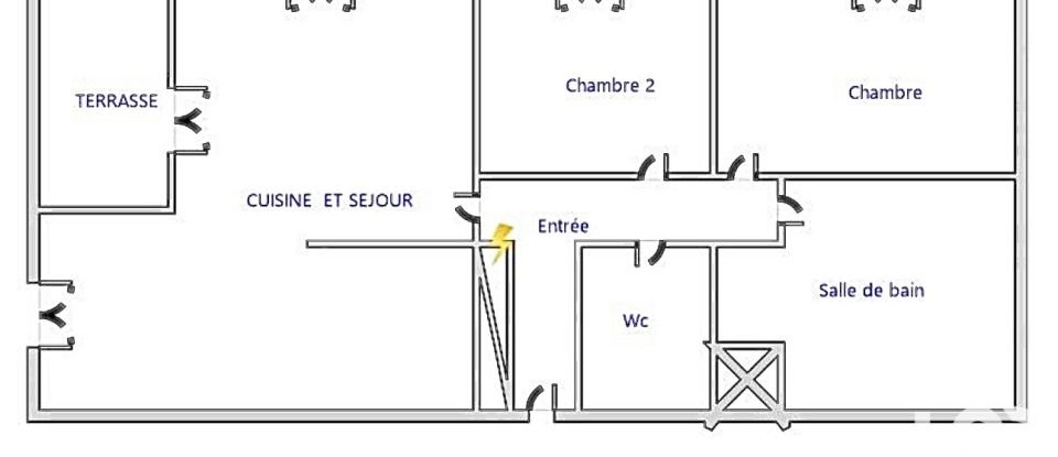 Appartement 3 pièces de 68 m² à Fréjus (83600)