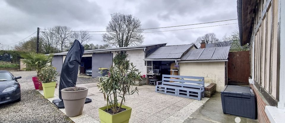 Traditional house 4 rooms of 98 m² in Saint-Riquier-en-Rivière (76340)