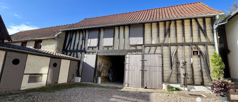 Maison de campagne 5 pièces de 190 m² à Namps-Maisnil (80290)