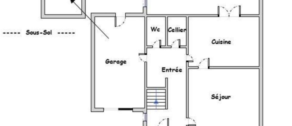 Maison 5 pièces de 115 m² à Châtellerault (86100)