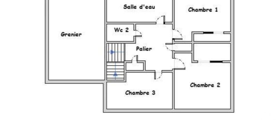 House 5 rooms of 115 m² in Châtellerault (86100)