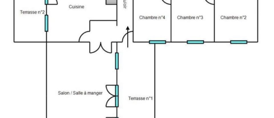 Maison 6 pièces de 174 m² à Uchaud (30620)