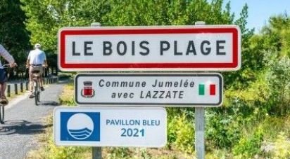 Terrain de 390 m² à Le Bois-Plage-en-Ré (17580)