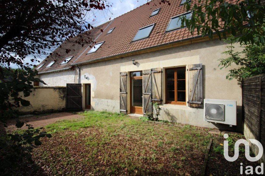 Village house 6 rooms of 151 m² in Varennes-Vauzelles (58640)