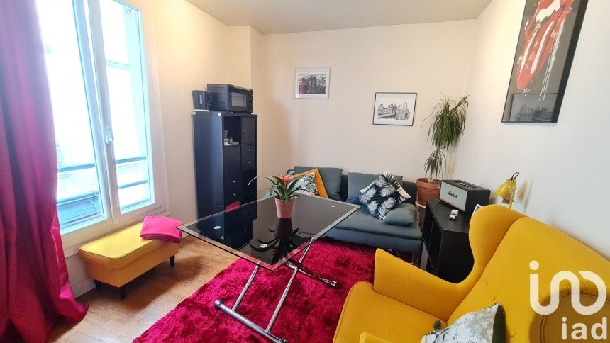 Appartement 2 pièces de 23 m² à Paris (75018)