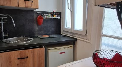 Appartement 2 pièces de 23 m² à Paris (75018)