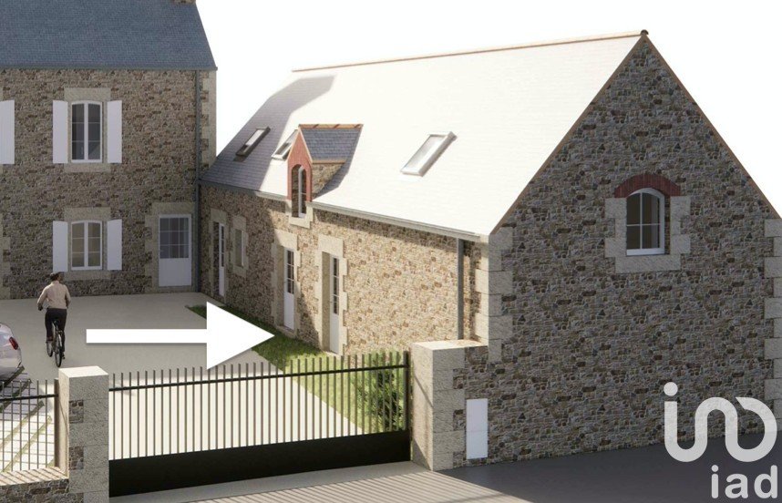 Duplex 4 rooms of 94 m² in Paimpol (22500)