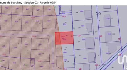 Terrain de 481 m² à Louvigny (57420)