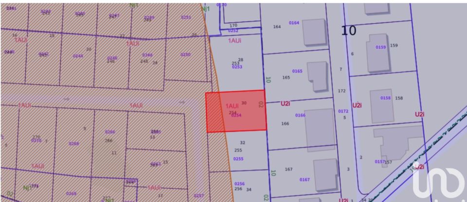 Land of 481 m² in Louvigny (57420)