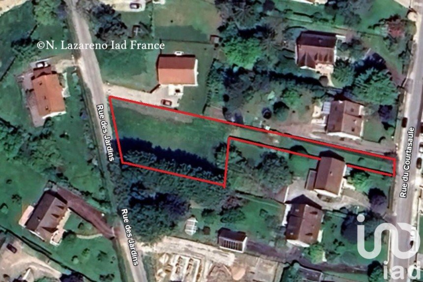 Terrain de 1 051 m² à Marigny-les-Usages (45760)