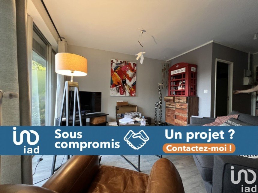 Appartement 2 pièces de 48 m² à Rennes (35000)