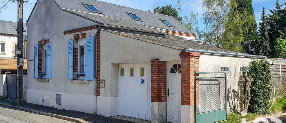 Maison de ville 4 pièces de 70 m² à Fleury-les-Aubrais (45400)