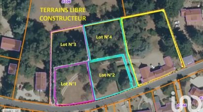 Land of 1,116 m² in Boigny-sur-Bionne (45760)