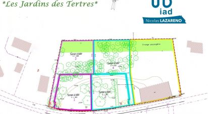 Land of 1,116 m² in Boigny-sur-Bionne (45760)