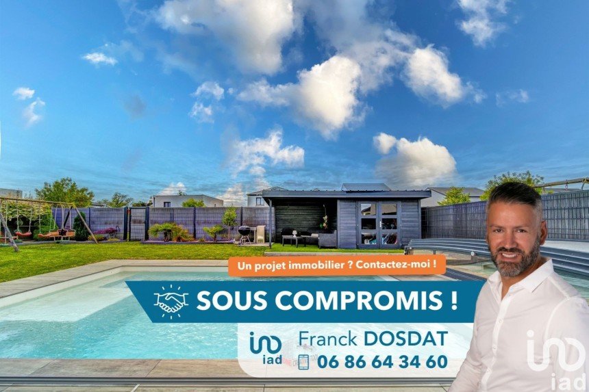 Maison 6 pièces de 150 m² à Marange-Silvange (57535)