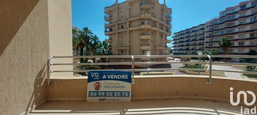 Appartement 4 pièces de 80 m² à Canet-en-Roussillon (66140)