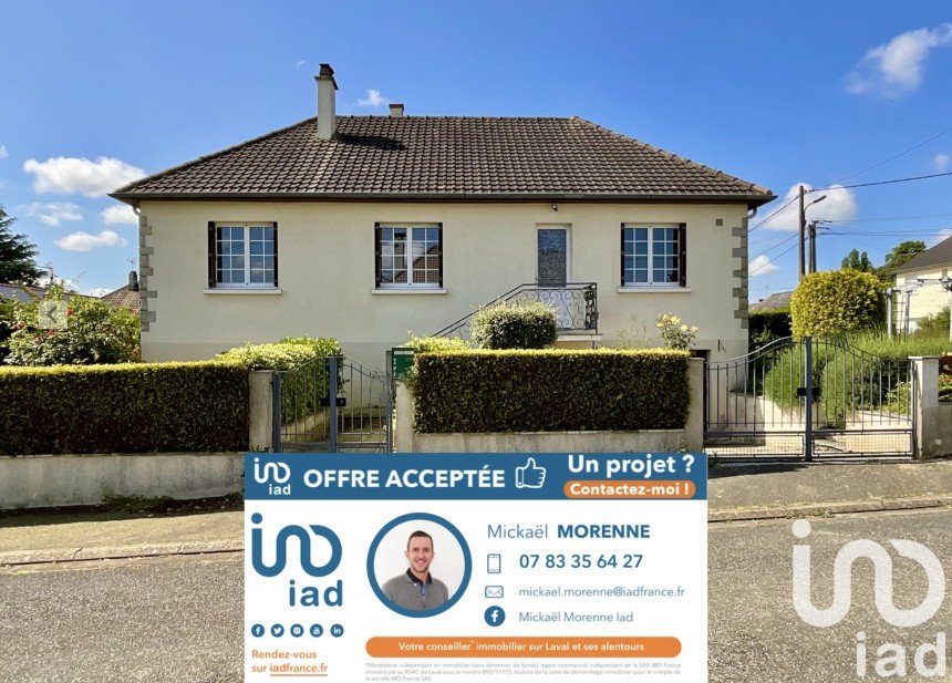 Maison 4 pièces de 82 m² à Meslay-du-Maine (53170)