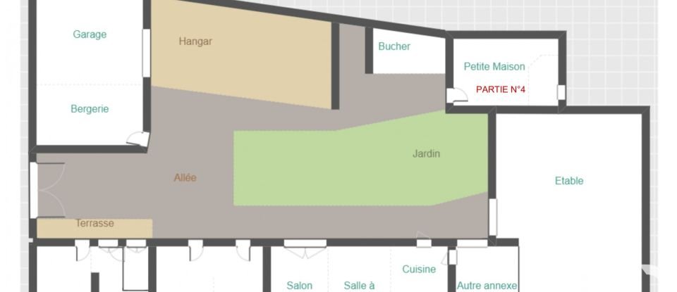 Ferme 10 pièces de 270 m² à Sennevoy-le-Haut (89160)